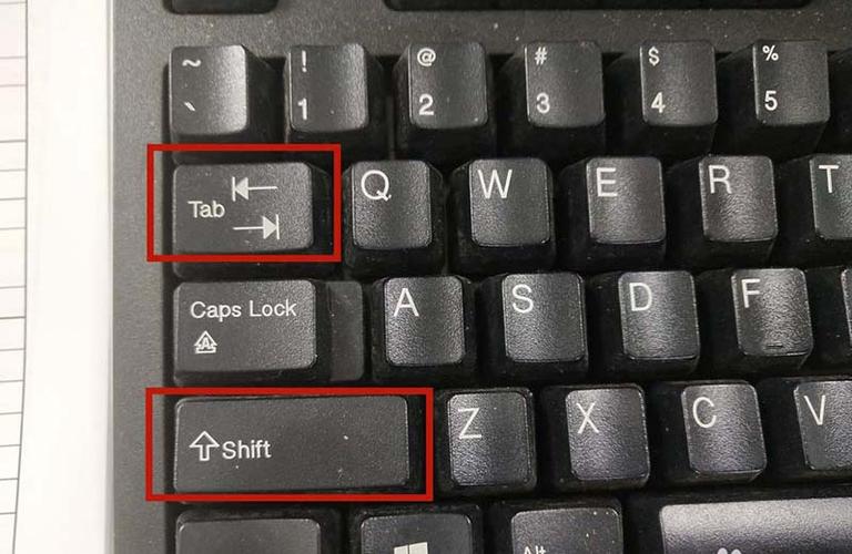 Tab键盘是什么意思缩略图