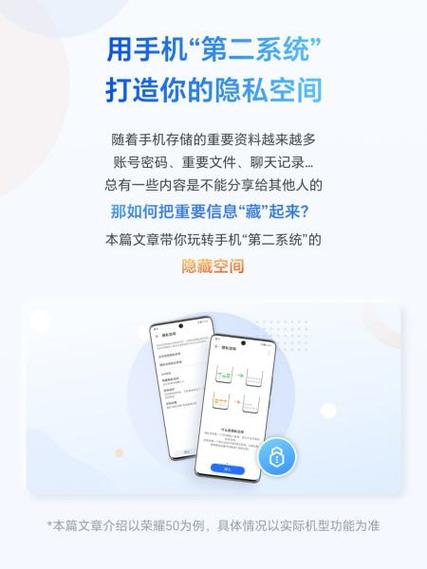 荣耀9x隐私空间入口图标