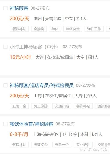 神秘顾客兼职怎么样