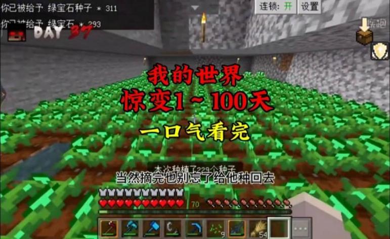 我的世界100天惊变生存一口气看完缩略图