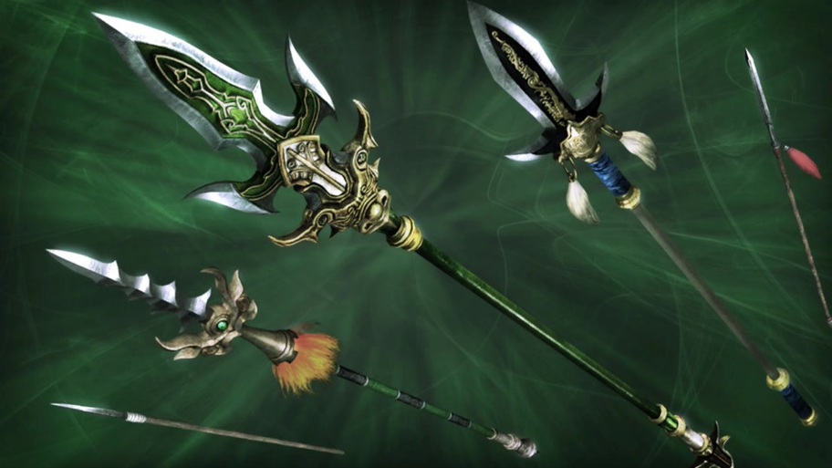 真三国无双7赵云武器属性
