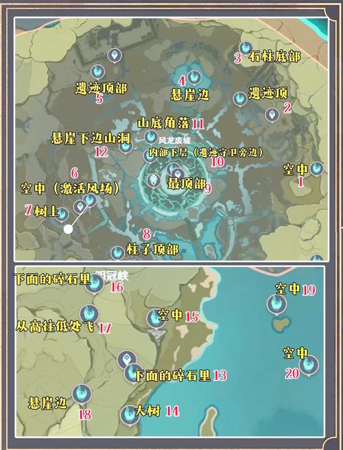 原神自动找神瞳缩略图