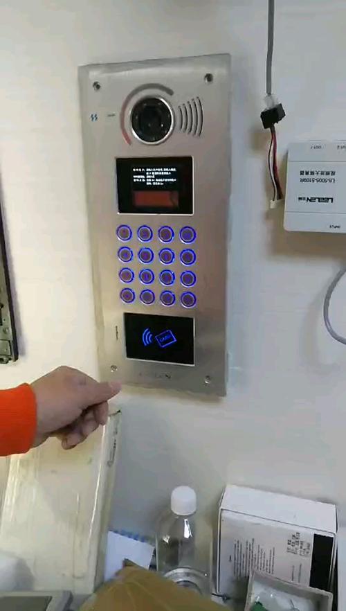 楼宇对讲密码设置 按0缩略图
