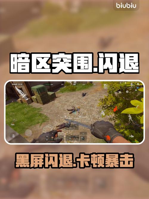暗区突围为什么进去就闪退游戏截图