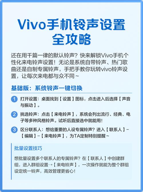 vivo手机来电铃声怎么设置缩略图
