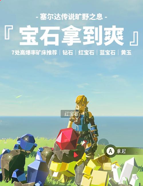 塞尔达传说荒野之息 红宝石缩略图
