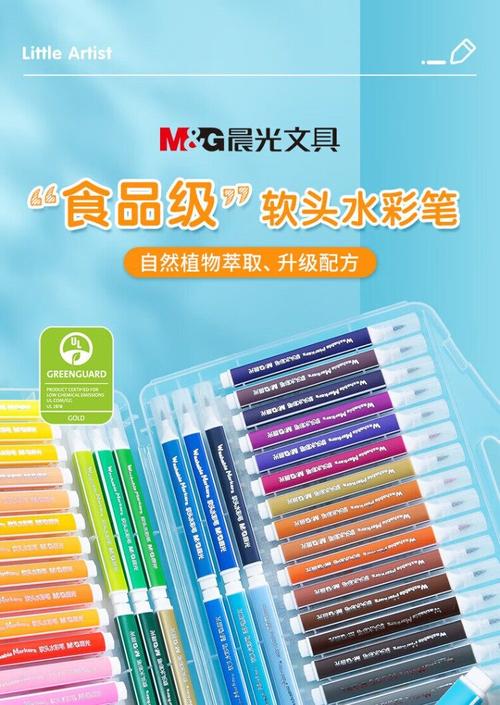 水彩笔过了保质期还能用吗图标