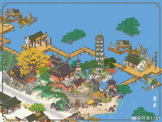 江南百景图官网图标