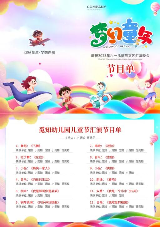 六一儿童节主持稿(儿童主持人)图标