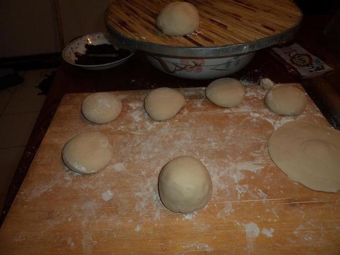 豆包的制作方法和步骤图标