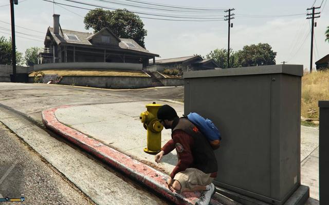 gta5怎么躲掩体键盘