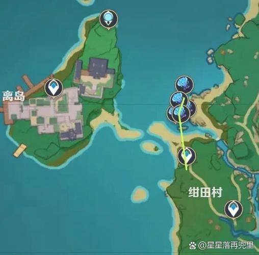 原神海灵芝采集路线详解