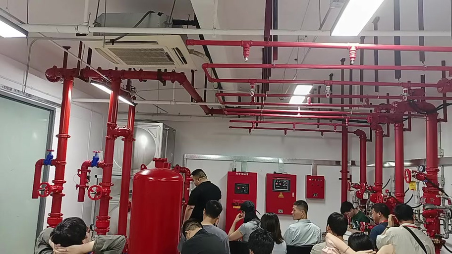学天教育消防培训学校图标