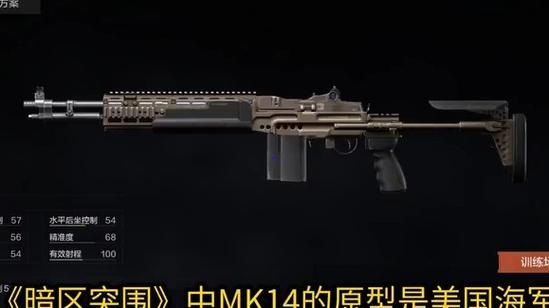 浪漫_暗区突围mk14缩略图