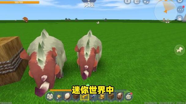 迷你世界怎么喂食动物缩略图