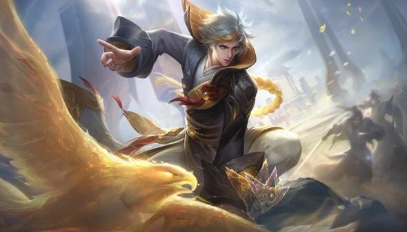 狄仁杰信誉等级鹰眼皮肤