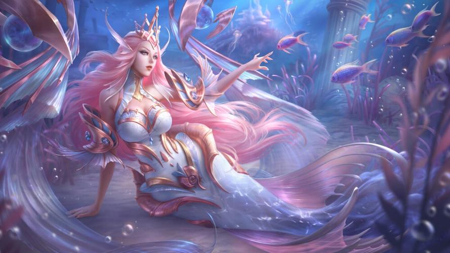 王者荣耀武则天旧版缩略图