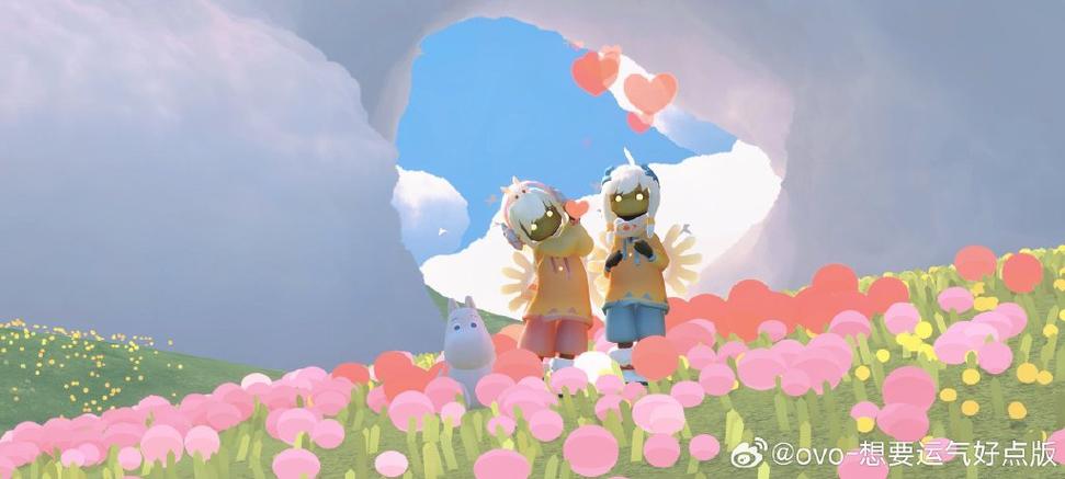 光遇中华萌妹三人组