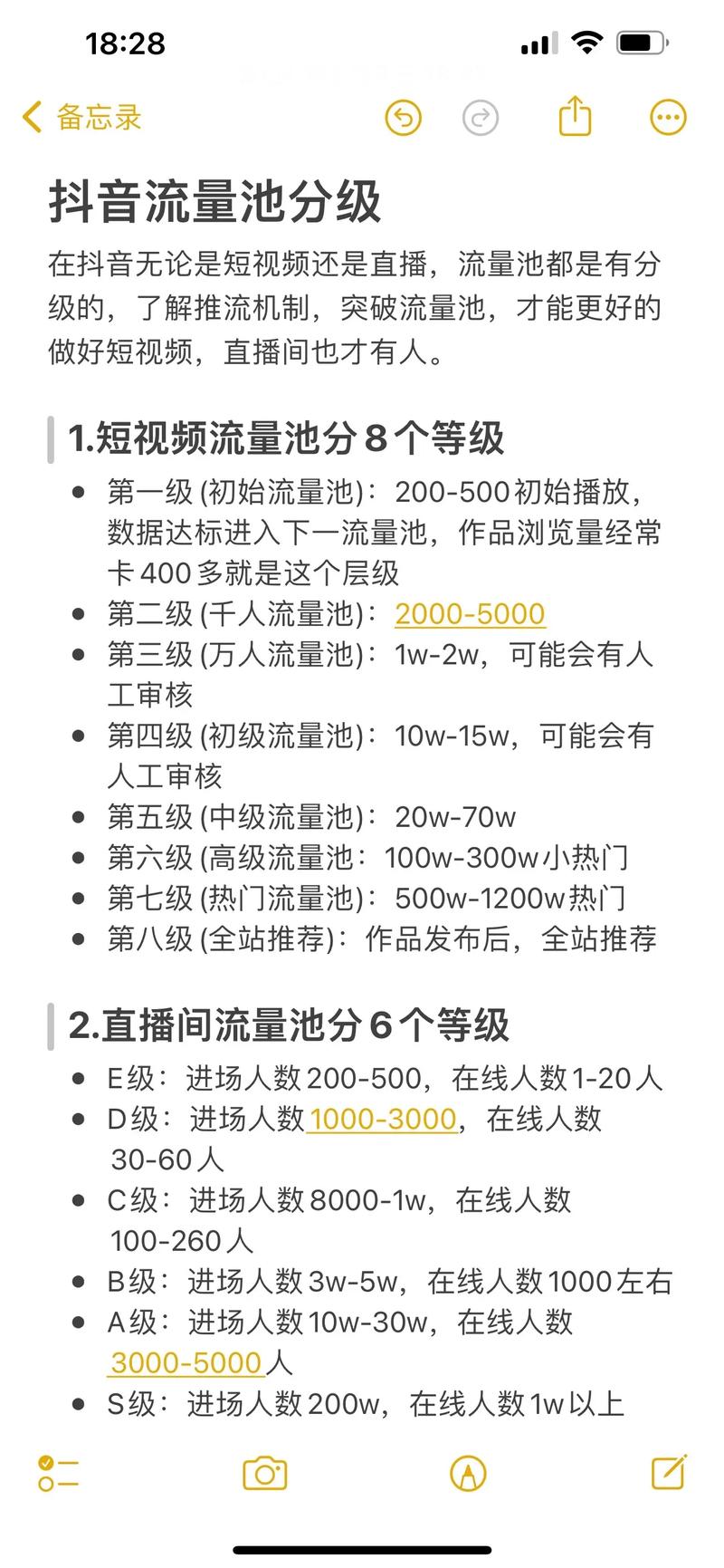 抖音一天流量几个G缩略图