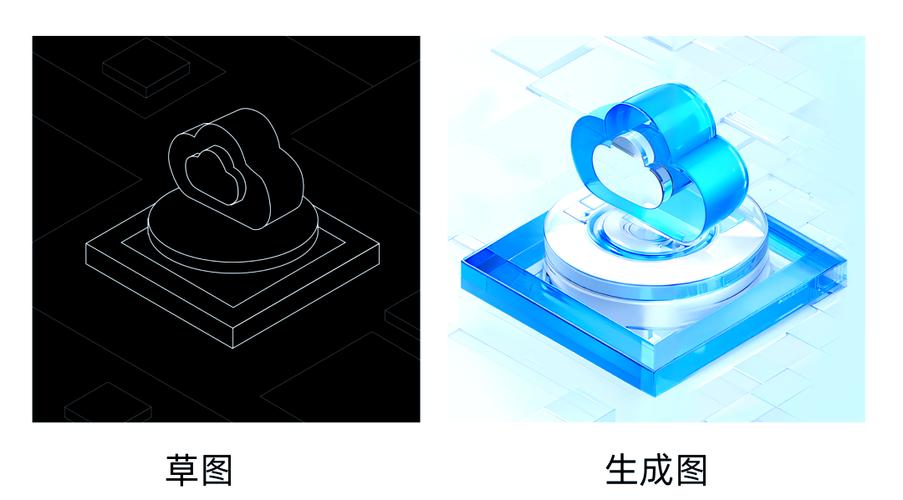 ai设计图生成图标