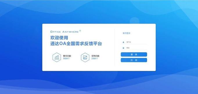 通达官网移动OA缩略图