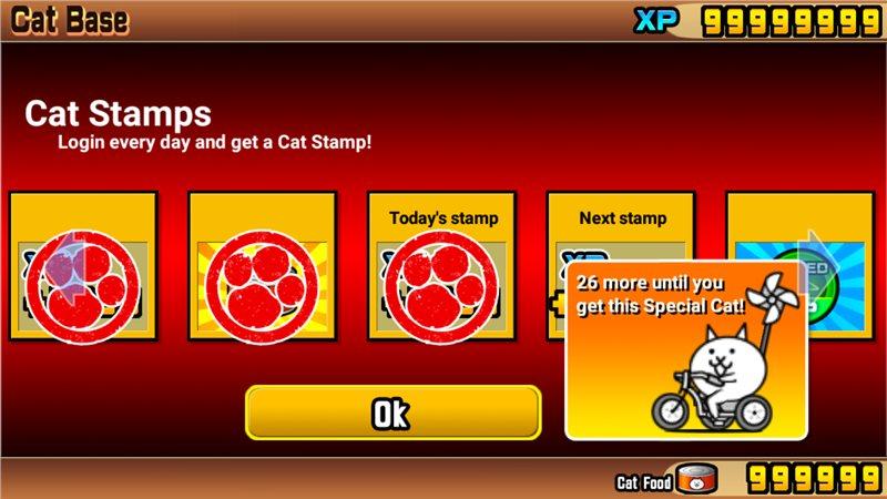 猫咪大战争无限罐头版游戏截图