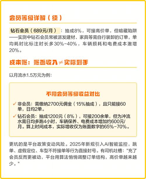 货拉拉会员多少钱