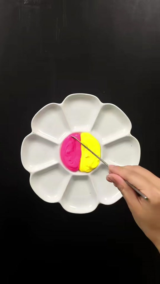 颜料黑色怎么调图标