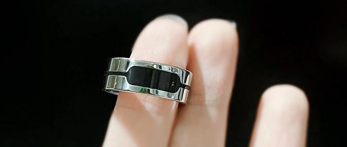 盔甲戒指的制作过程