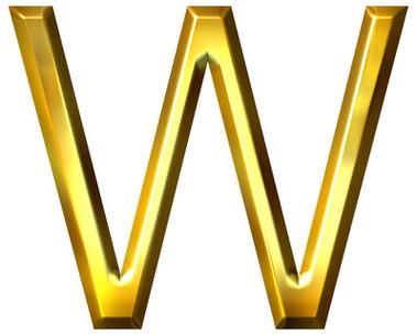w拖尾巴特殊符号