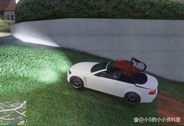 gta5车灯开启步骤