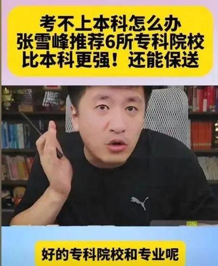 张雪峰评价北京的大学