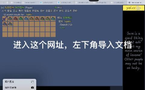 泰拉瑞亚pe存档编辑器缩略图