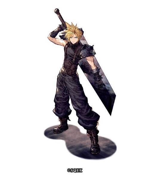 FFBE克劳德缩略图