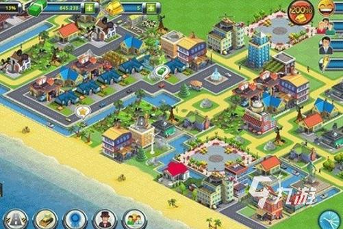 模拟城市2026兑换码游戏截图