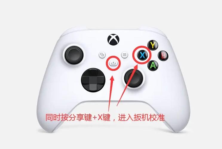 xbox手柄几个键位