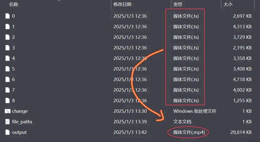 视频文件格式转换步骤缩略图
