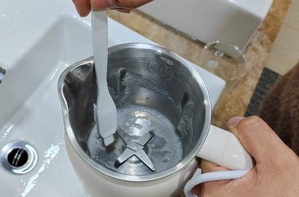 豆浆机糊底怎么清洗图标