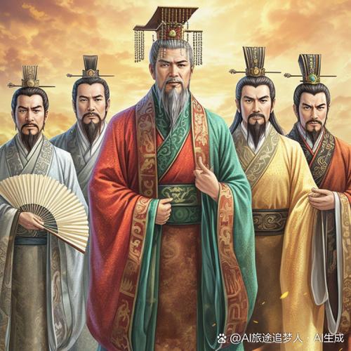 诸侯称霸著名的霸主缩略图