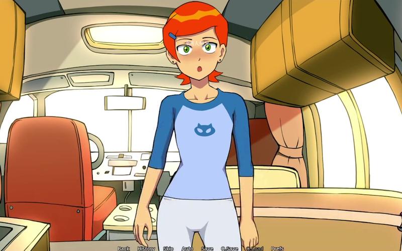 ben10与格温的一天缩略图