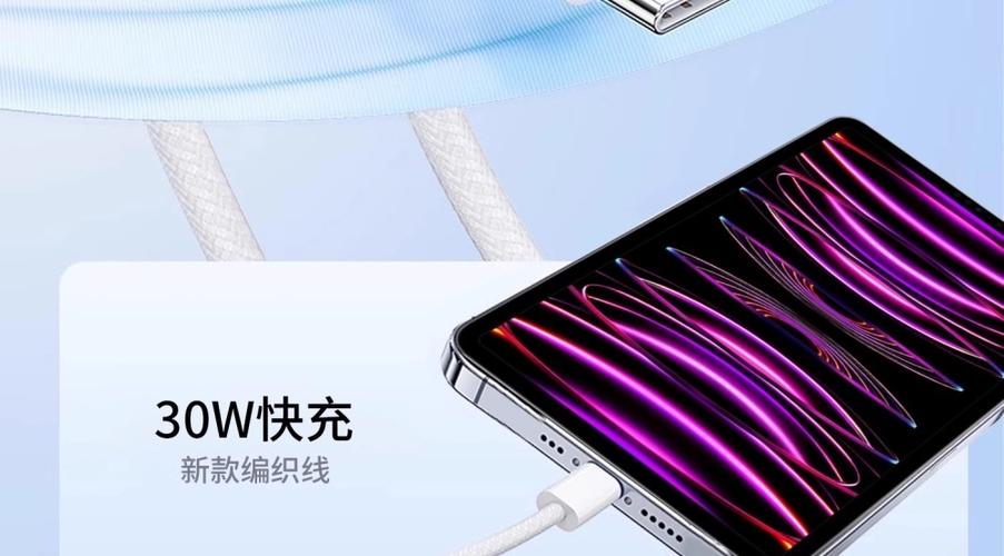 ipadpro快充多少w图标
