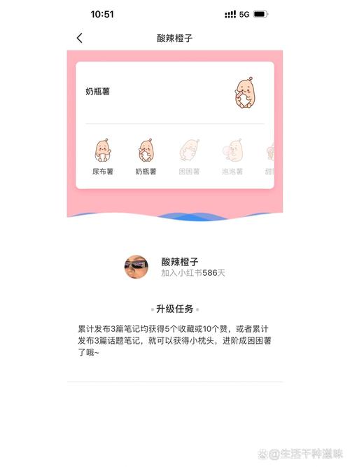 小红书等级在哪里看游戏截图