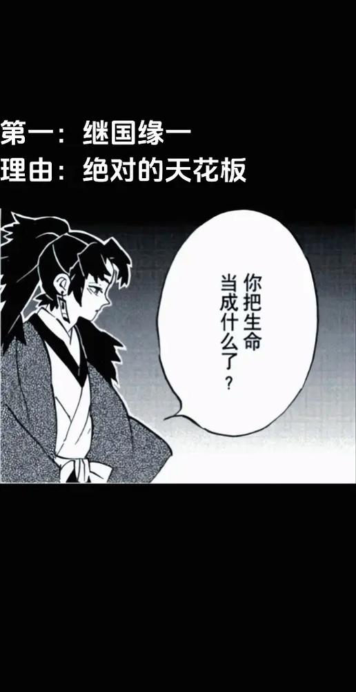 鬼灭之刃武力排行榜图标