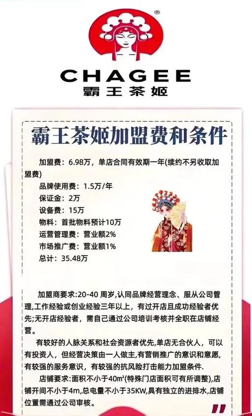 霸王茶姬加盟优势缩略图
