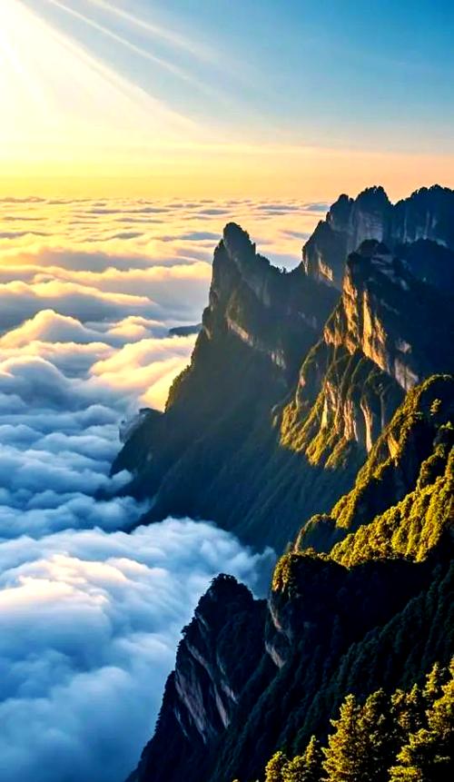 大山图片 风景 大自然游戏截图