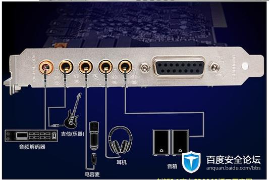 电脑外置声卡怎么安装图标