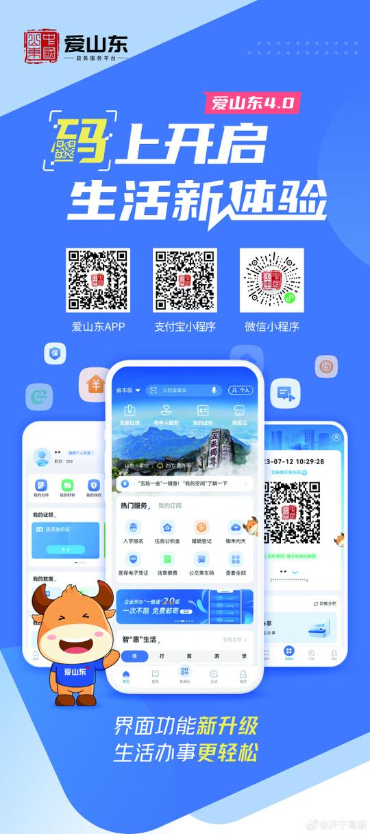 下载安装爱山东图标