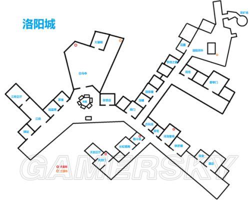 侠客风云传手游洛阳城全攻略缩略图