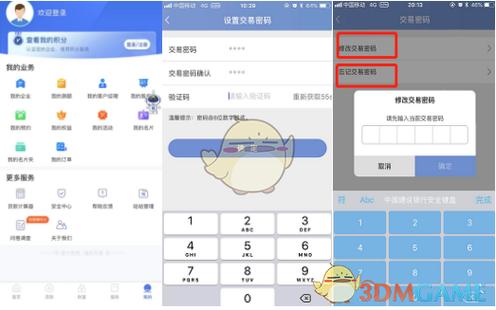 手机银行交易密码和支付密码一样吗游戏截图