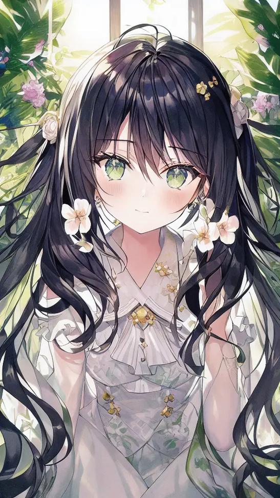 二次元萌萌哒可爱少女游戏截图